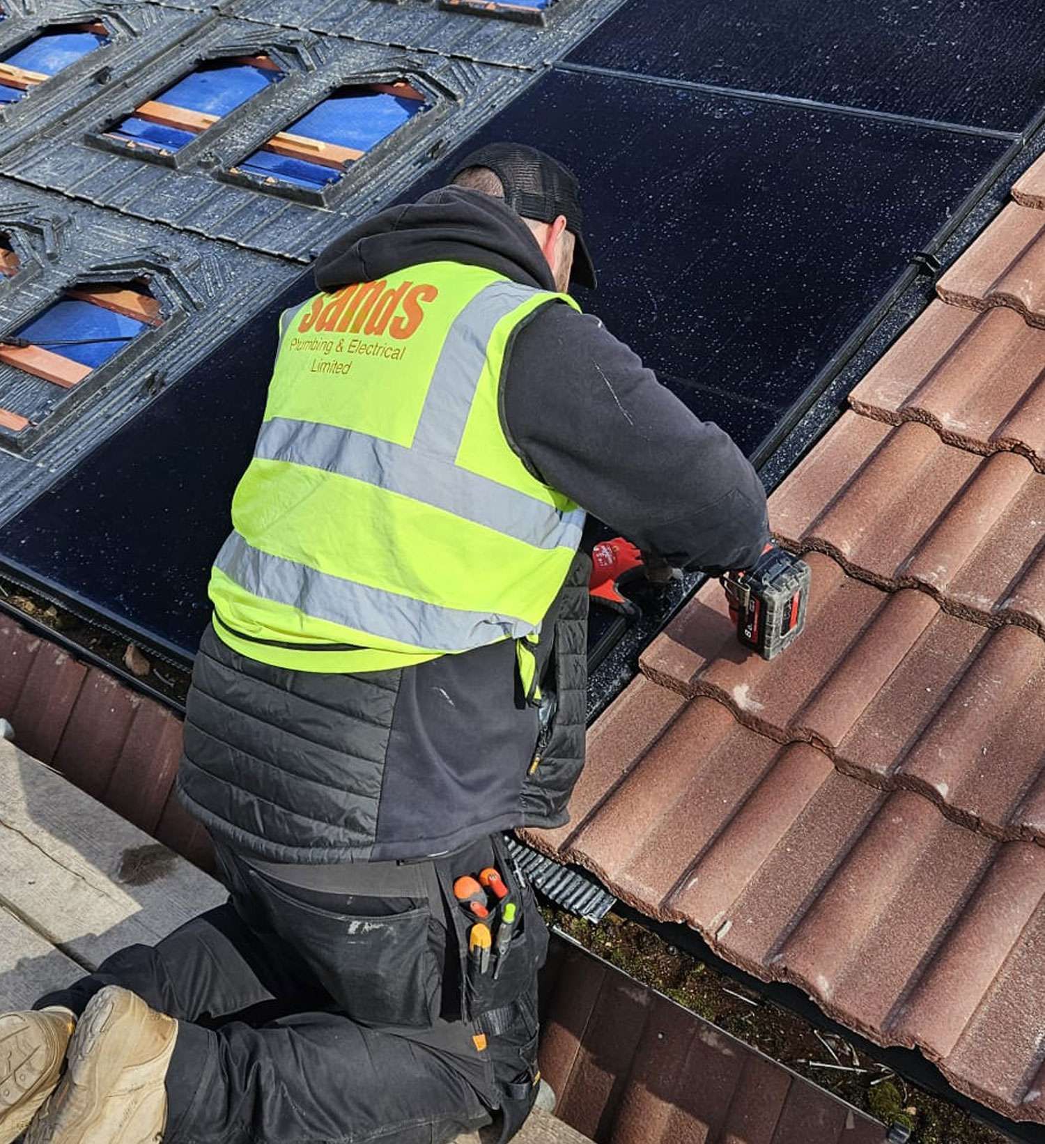 solar panel installation 