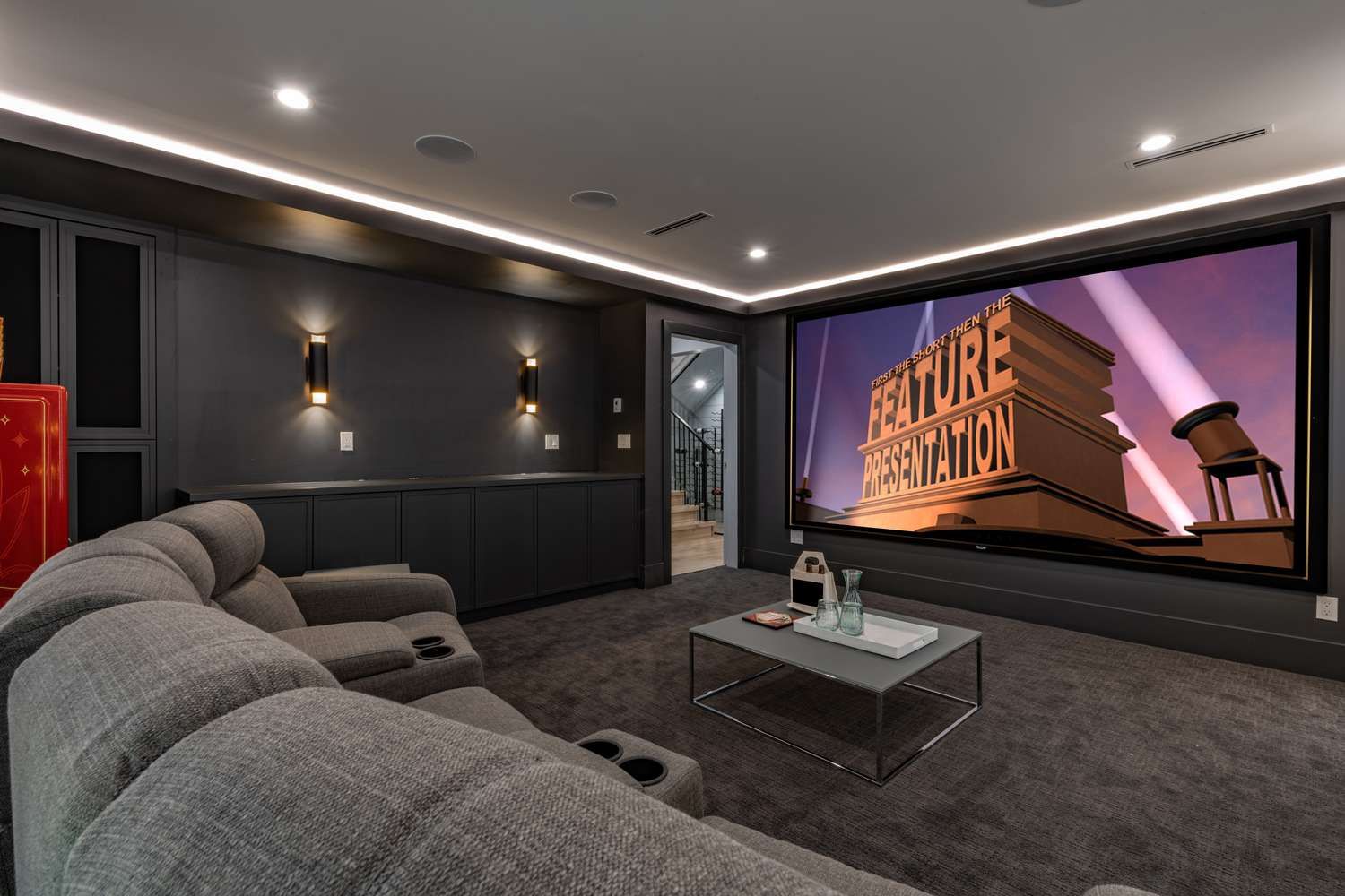 cinema room 