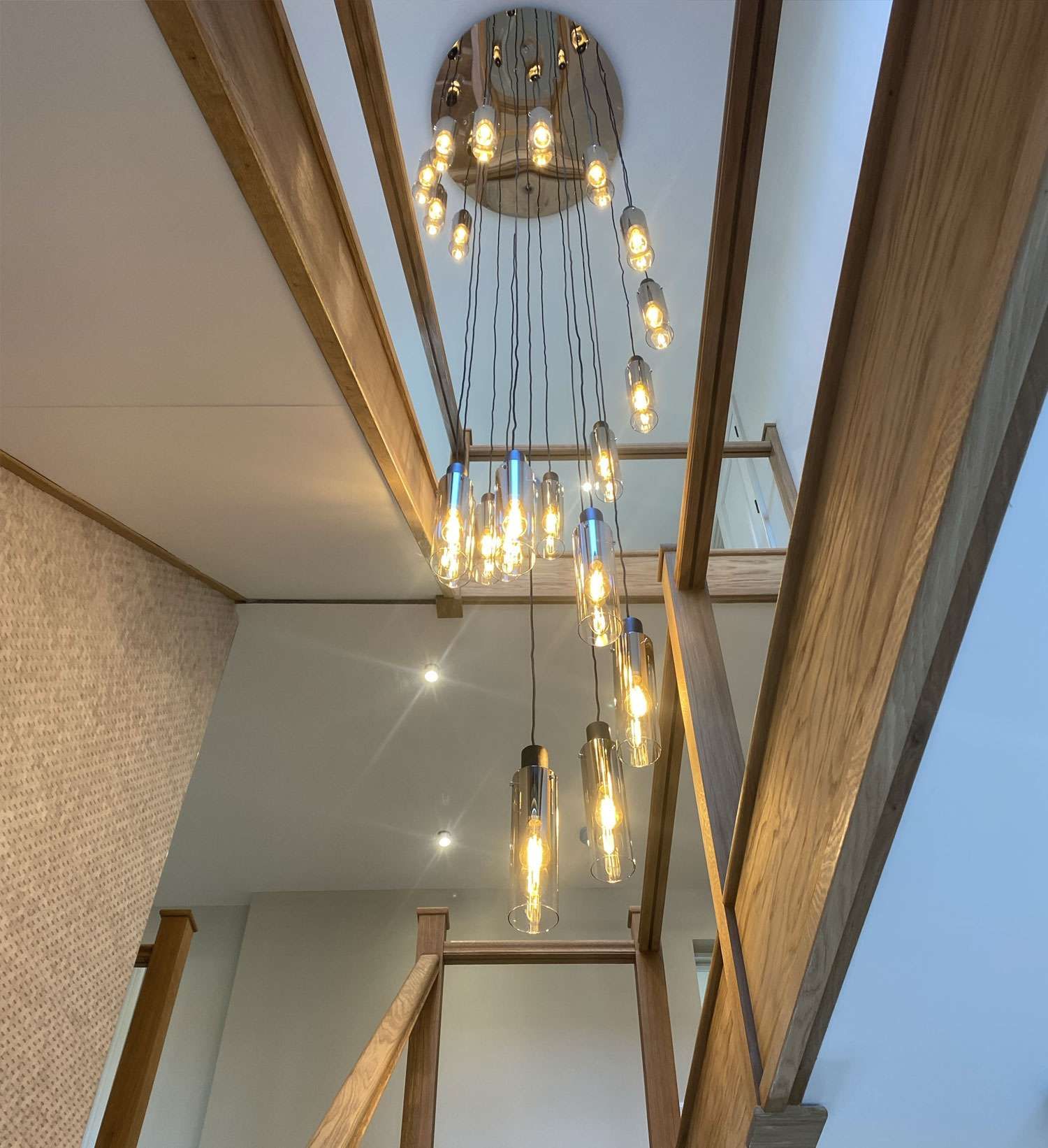 Electricians in Solihull - lighting installation work