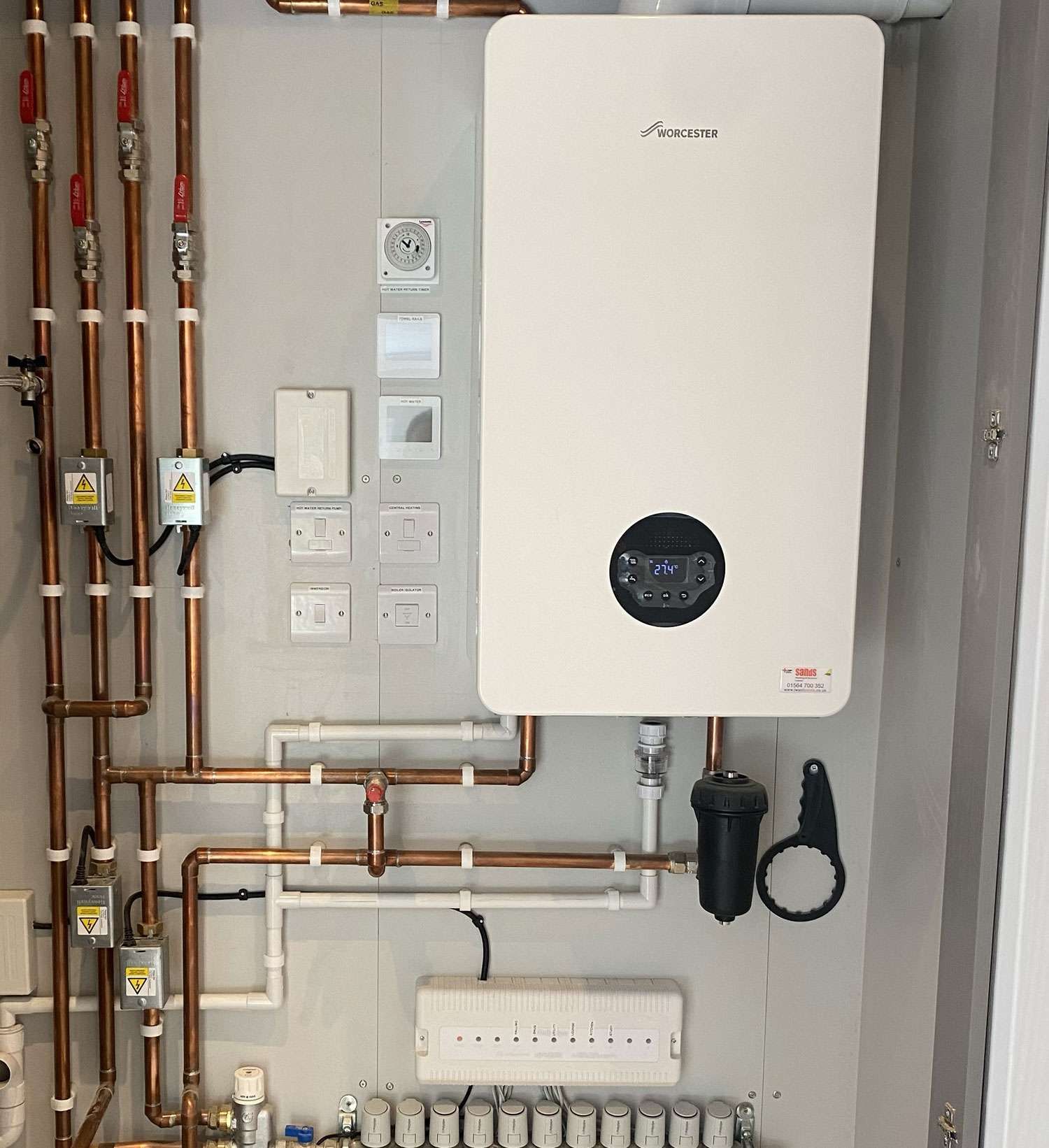 Boiler Services in Solihull & Birmingham